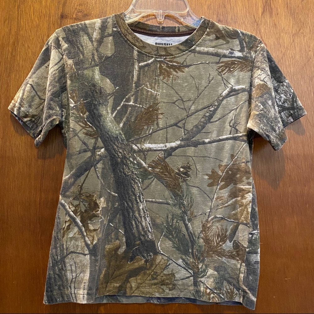 Kids Realtree camo t shirt